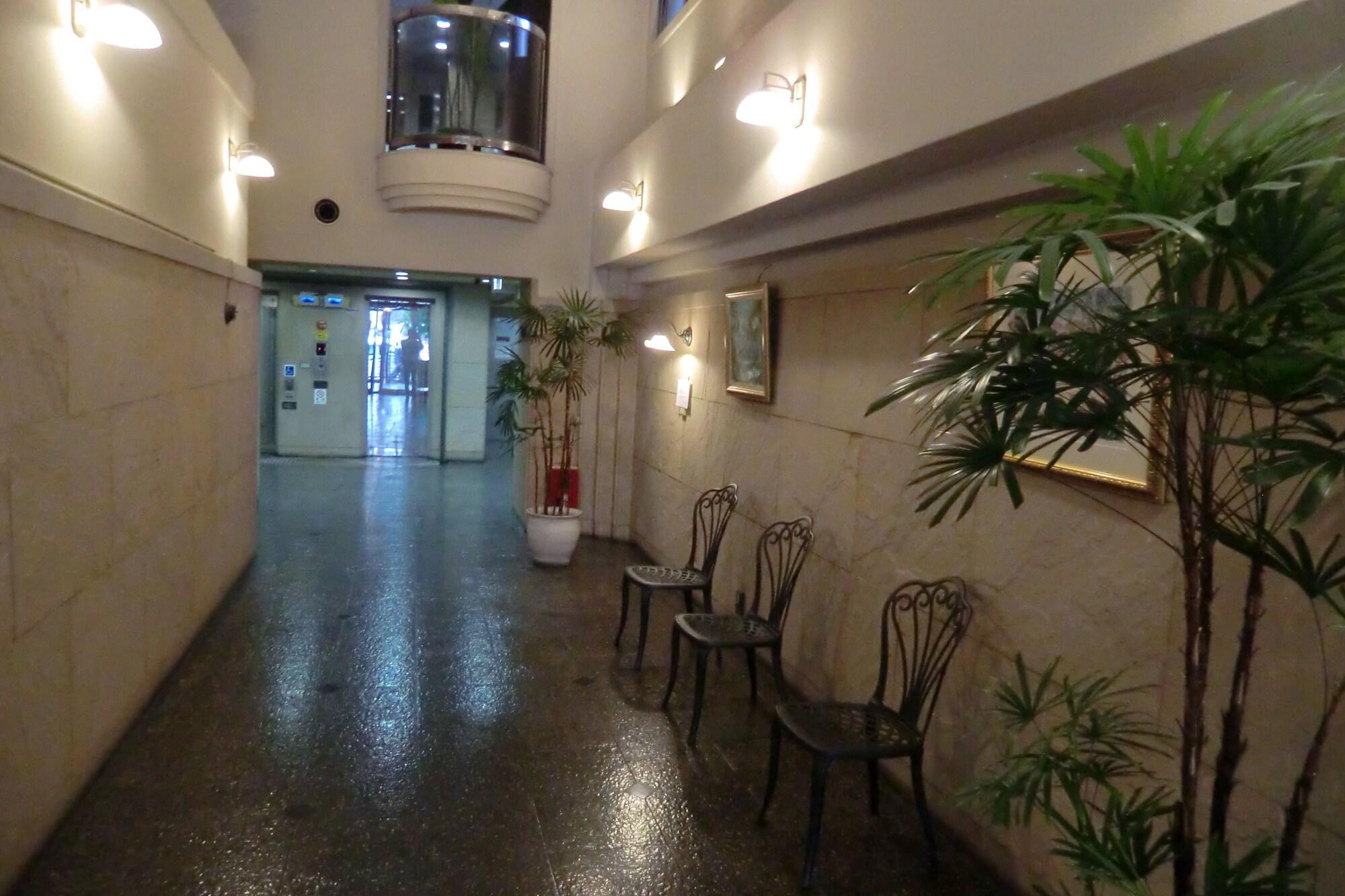 Azu Garden Nippombashi Hotell Osaka Exteriör bild