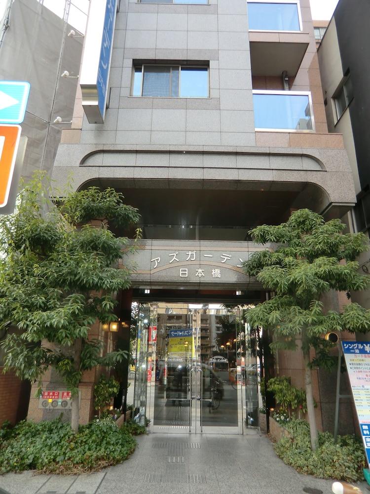 Azu Garden Nippombashi Hotell Osaka Exteriör bild