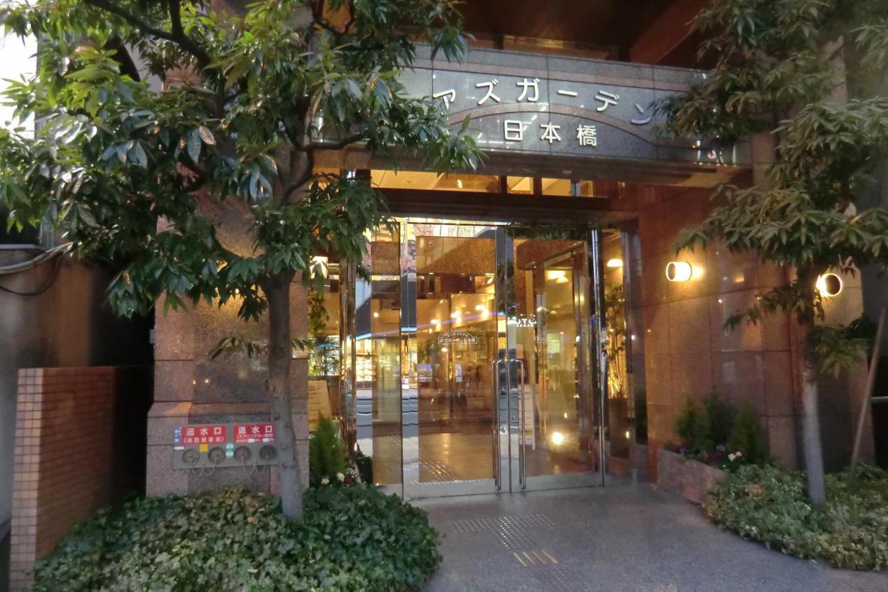 Azu Garden Nippombashi Hotell Osaka Exteriör bild