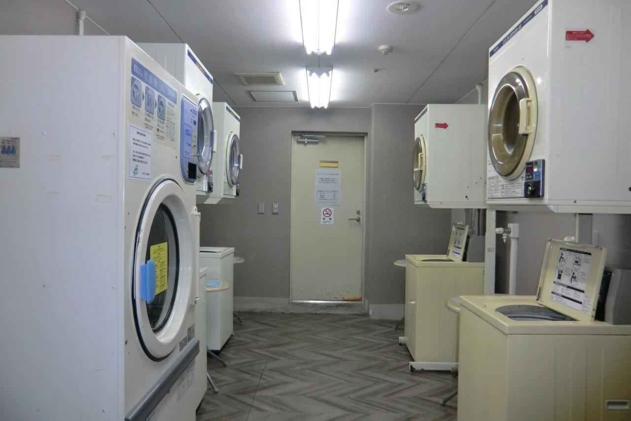 Azu Garden Nippombashi Hotell Osaka Exteriör bild